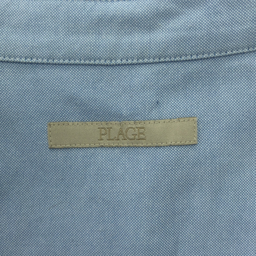 Plage / 플라주 | 2023AW | Soft Oxford Long 셔츠 | F | 여성