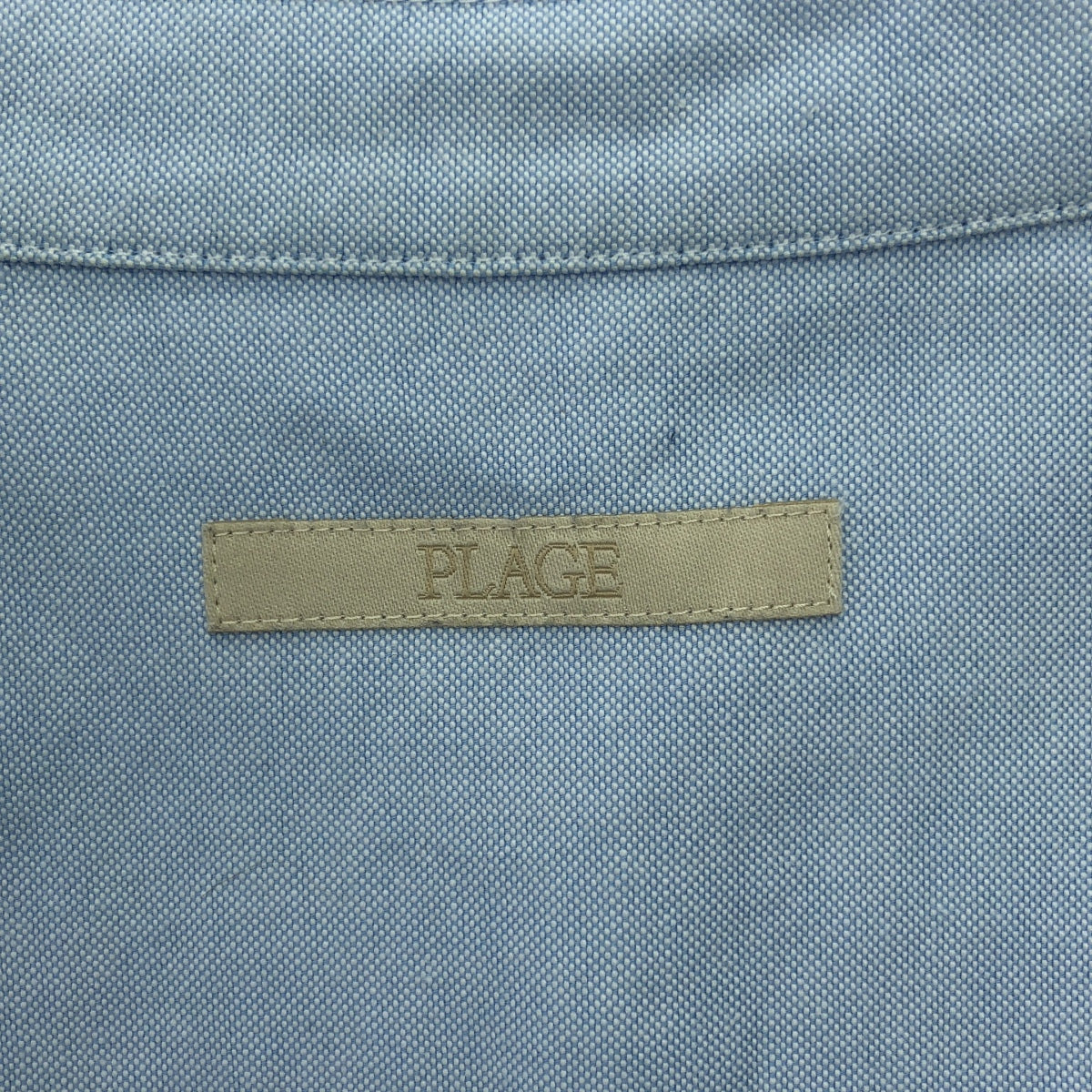 Plage / 플라주 | 2023AW | Soft Oxford Long 셔츠 | F | 여성