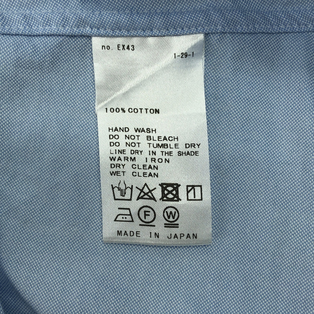 Plage / 플라주 | 2023AW | Soft Oxford Long 셔츠 | F | 여성