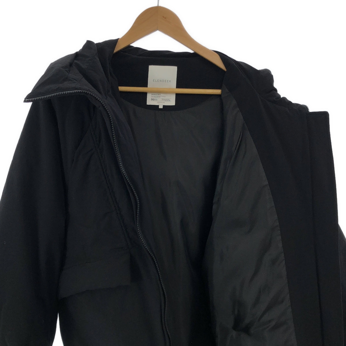 ELENDEEK / エレンディーク | 2023AW | DOWN FORM SHORT CT ダウンフォルム ショートコート | F | レディース