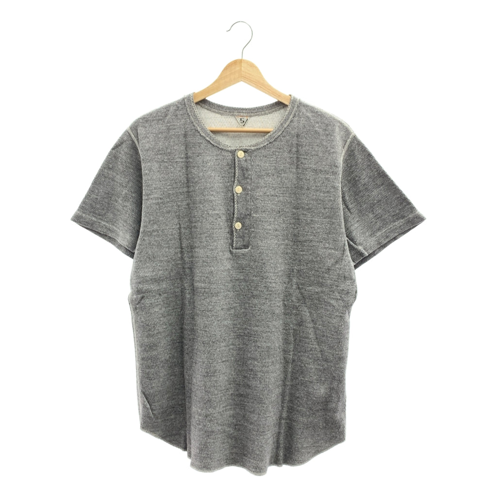 FILMELANGE / フィルメランジェ | DEKKER サーマル ヘンリーネックカットソー | 5 | メンズ