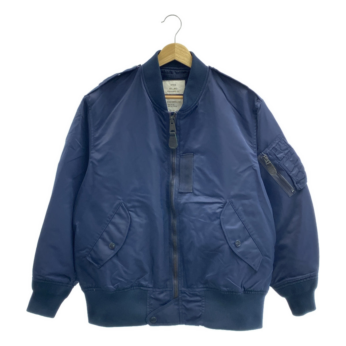 HYKE / 하이크 | 2023SS | TYPE L-2A JACKET MA-1 비행 재킷 | S | 여성