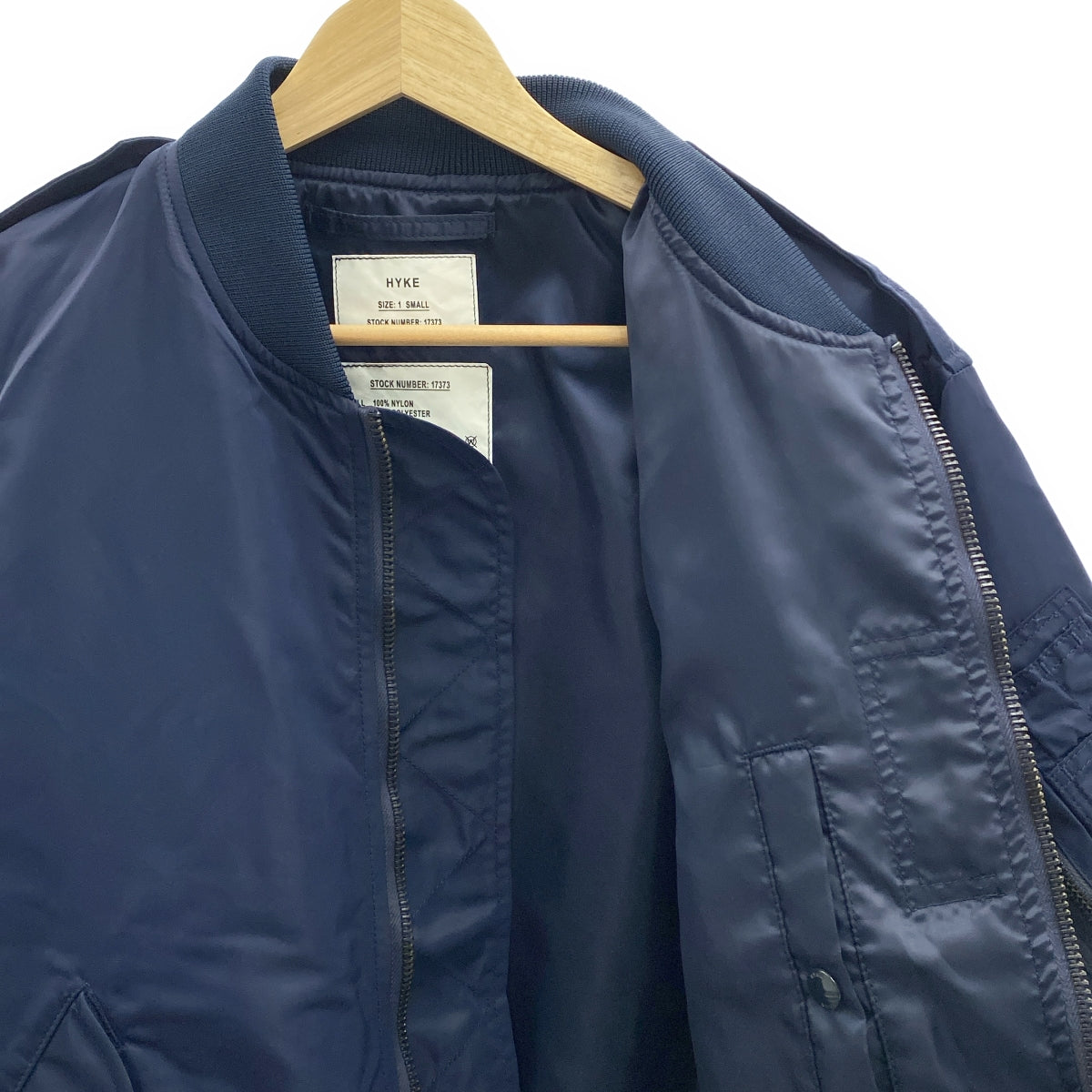 HYKE / ハイク | 2023SS | TYPE L-2A JACKET MA-1 フライトジャケット | S | レディース