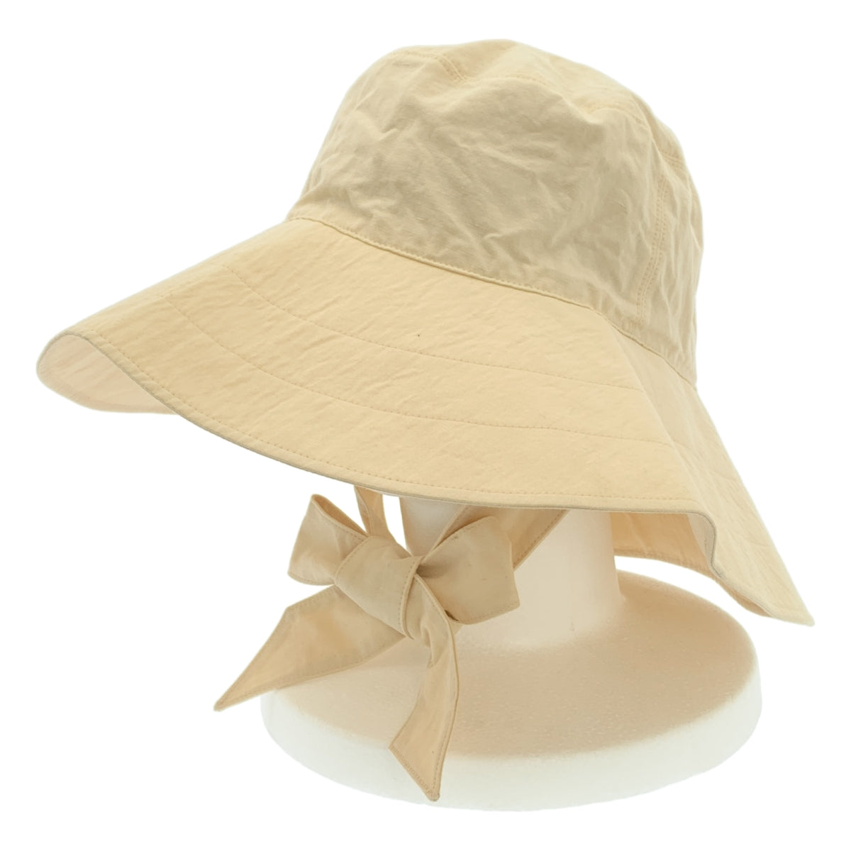 KIJIMA TAKAYUKI / キジマタカユキ | 2022SS | COTTON LINEN SLAB BUCKET HAT コットンリネン スラブ バケットハット | 2 | その他