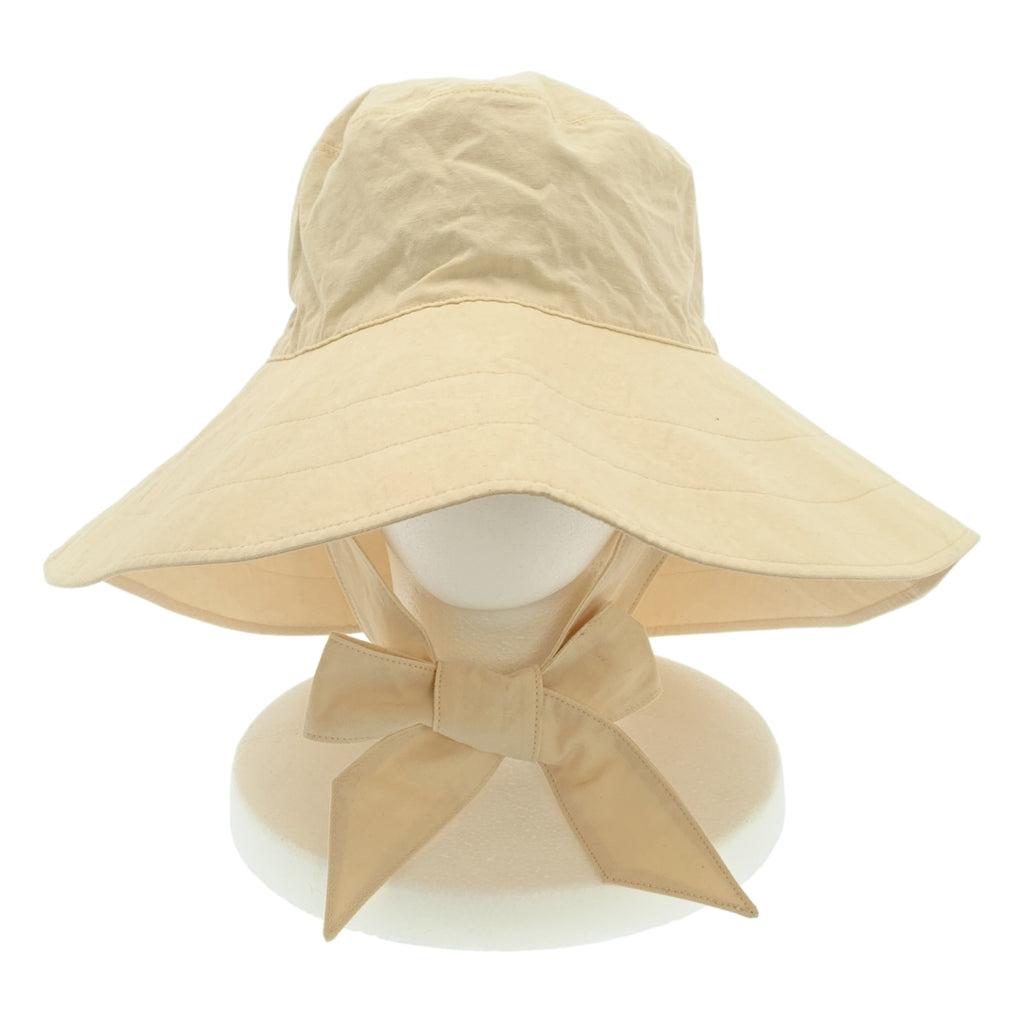 KIJIMA TAKAYUKI / キジマタカユキ | 2022SS | COTTON LINEN SLAB BUCKET HAT コットンリネン スラブ バケットハット | 2 | その他