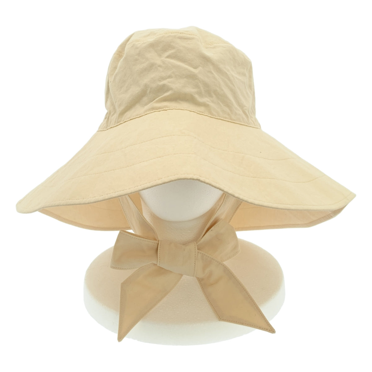 KIJIMA TAKAYUKI / キジマタカユキ | 2022SS | COTTON LINEN SLAB BUCKET HAT コットンリネン スラブ バケットハット | 2 | その他