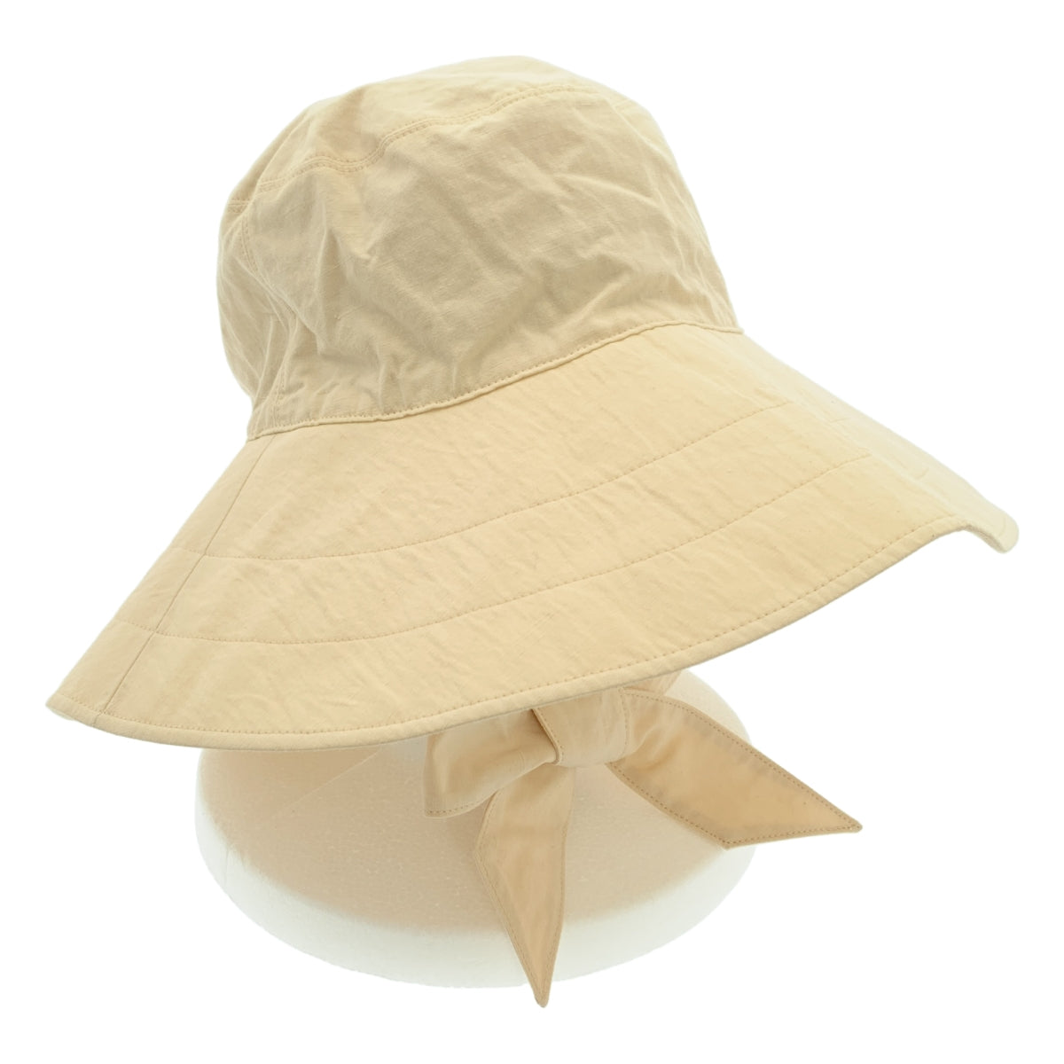 KIJIMA TAKAYUKI / キジマタカユキ | 2022SS | COTTON LINEN SLAB BUCKET HAT コットンリネン スラブ バケットハット | 2 | その他