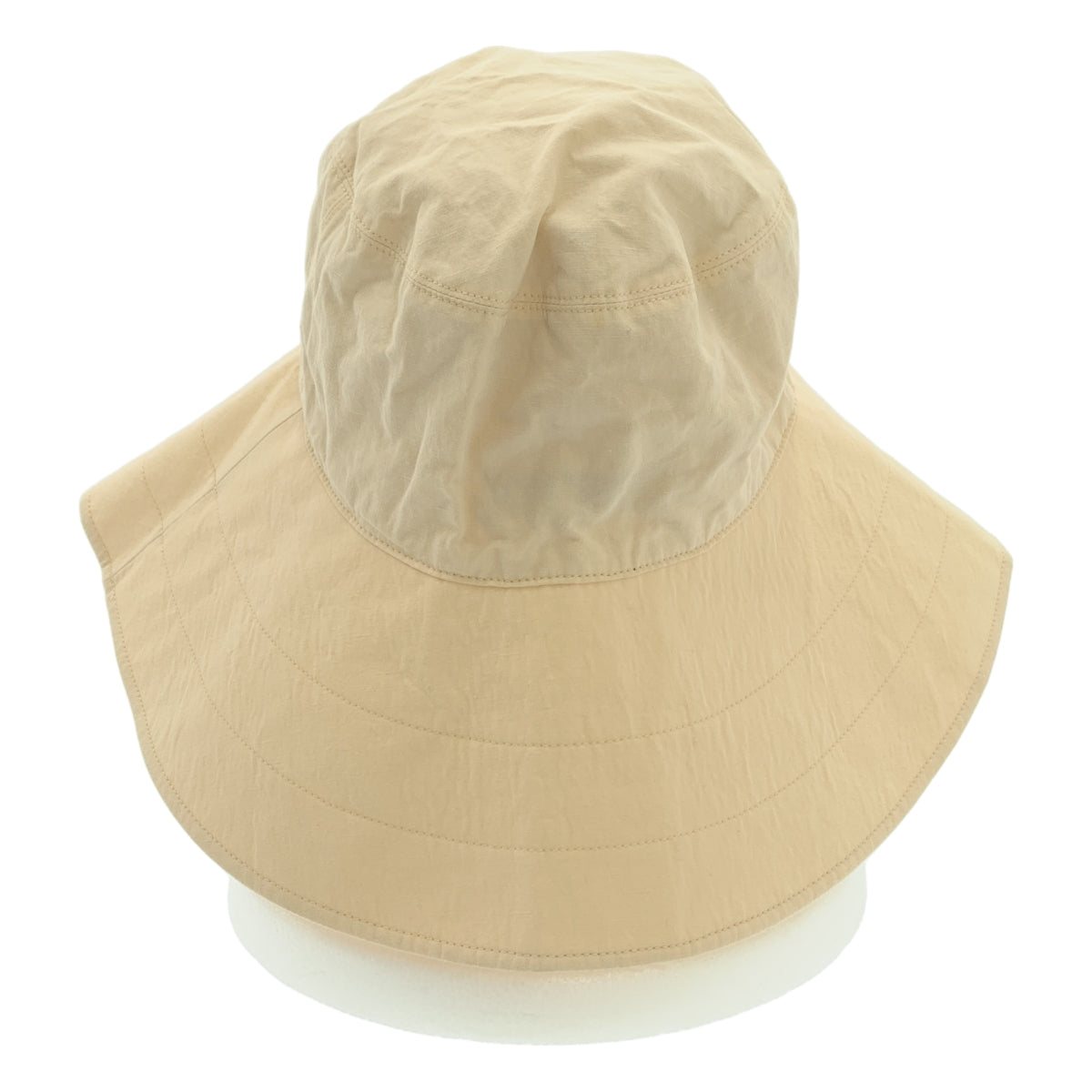 KIJIMA TAKAYUKI / キジマタカユキ | 2022SS | COTTON LINEN SLAB BUCKET HAT コットンリネン スラブ バケットハット | 2 | その他