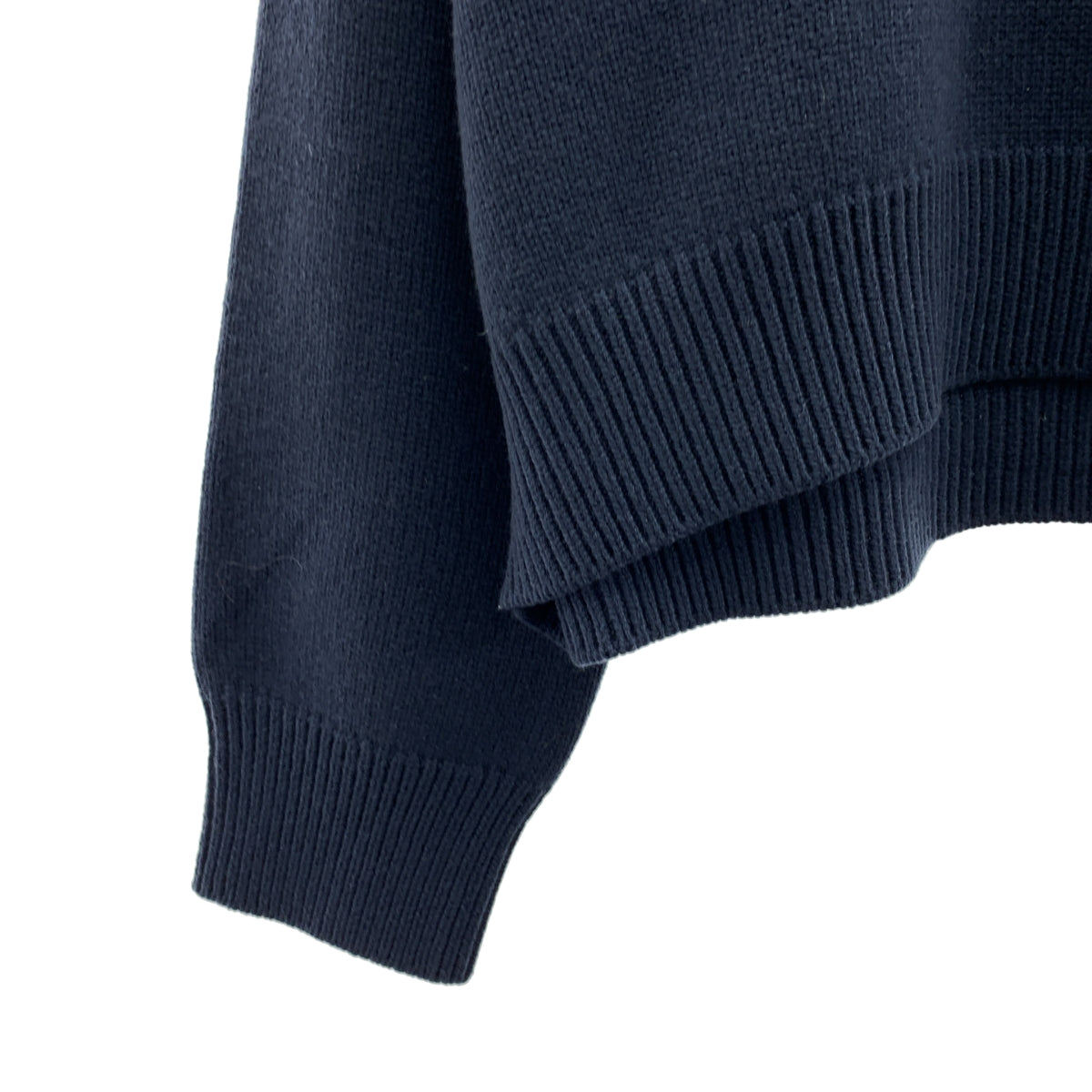 BLAMINK / ブラミンク | ウールカシミヤ5Gクルーネックロングスリーブ