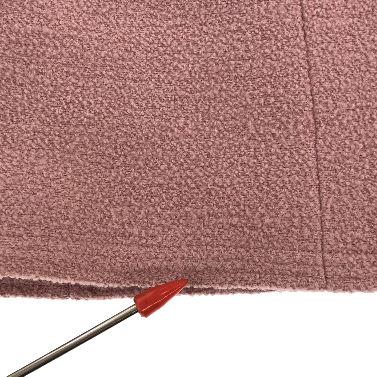 香奈兒 |無領粗呢夾克 | 38 |粉紅 |女性的