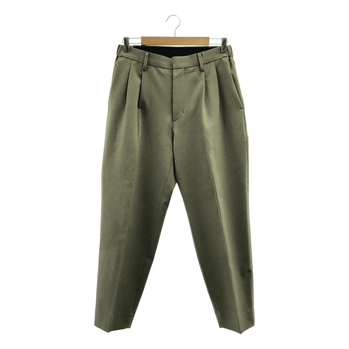 UNITED TOKYO / ユナイテッドトウキョウ | 撥水relaction スラックス パンツ | 2 | ベージュ | メンズ