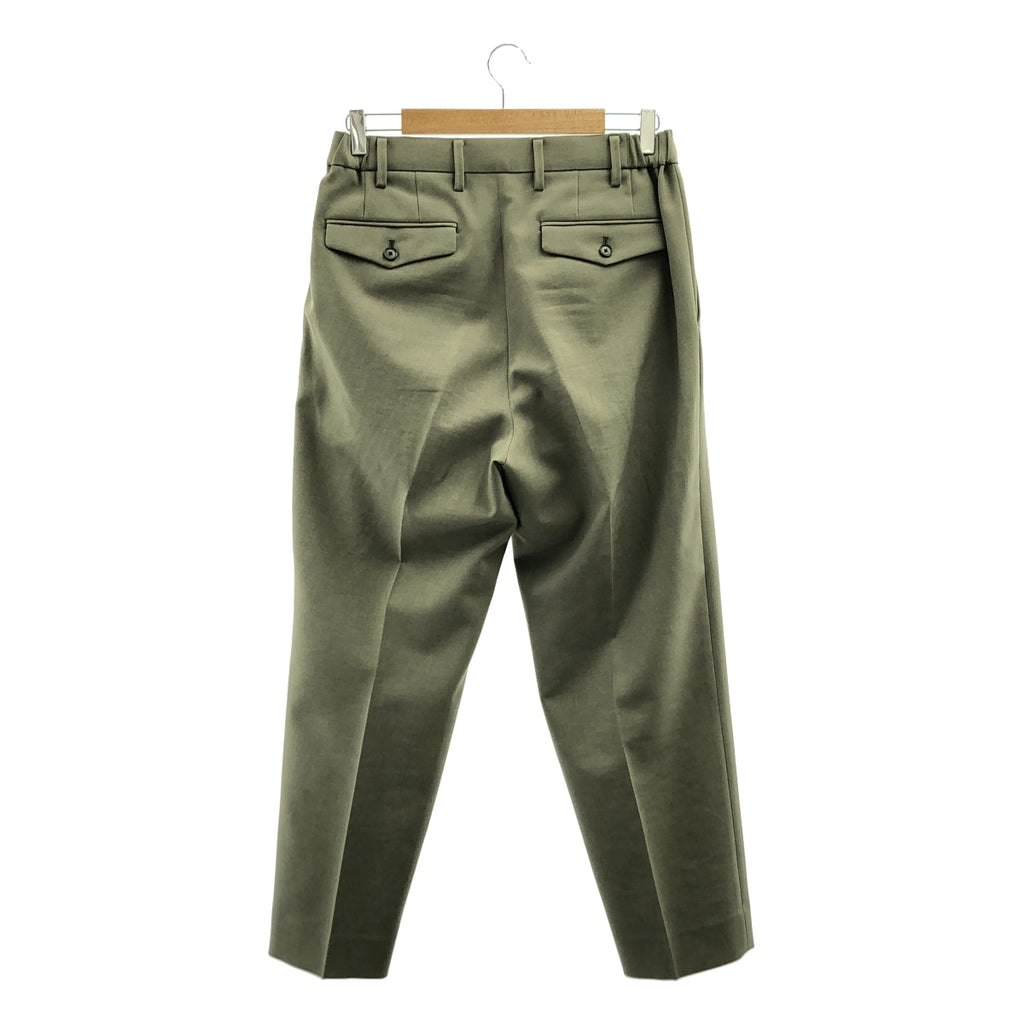 UNITED TOKYO / ユナイテッドトウキョウ | 撥水relaction スラックス パンツ | 2 | ベージュ | メンズ