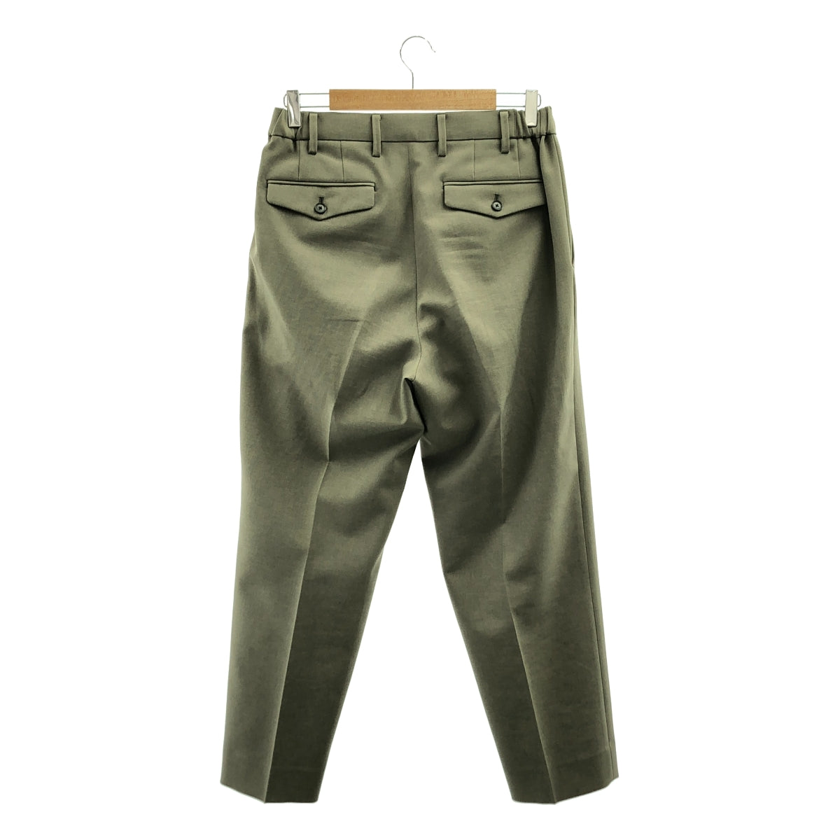 UNITED TOKYO / ユナイテッドトウキョウ | 撥水relaction スラックス パンツ | 2 | ベージュ | メンズ