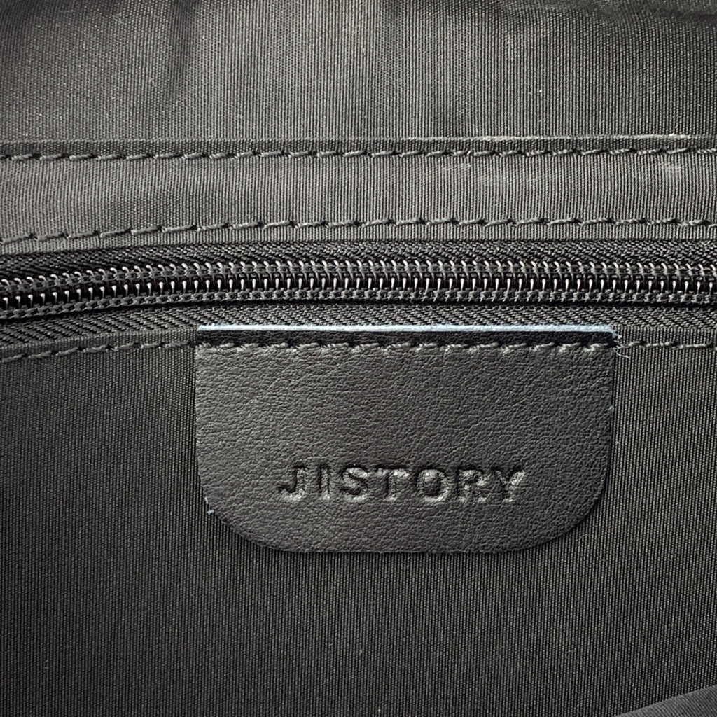 JISTORY / ジストリー | レザー ターンロック フラップ ショルダーバッグ |