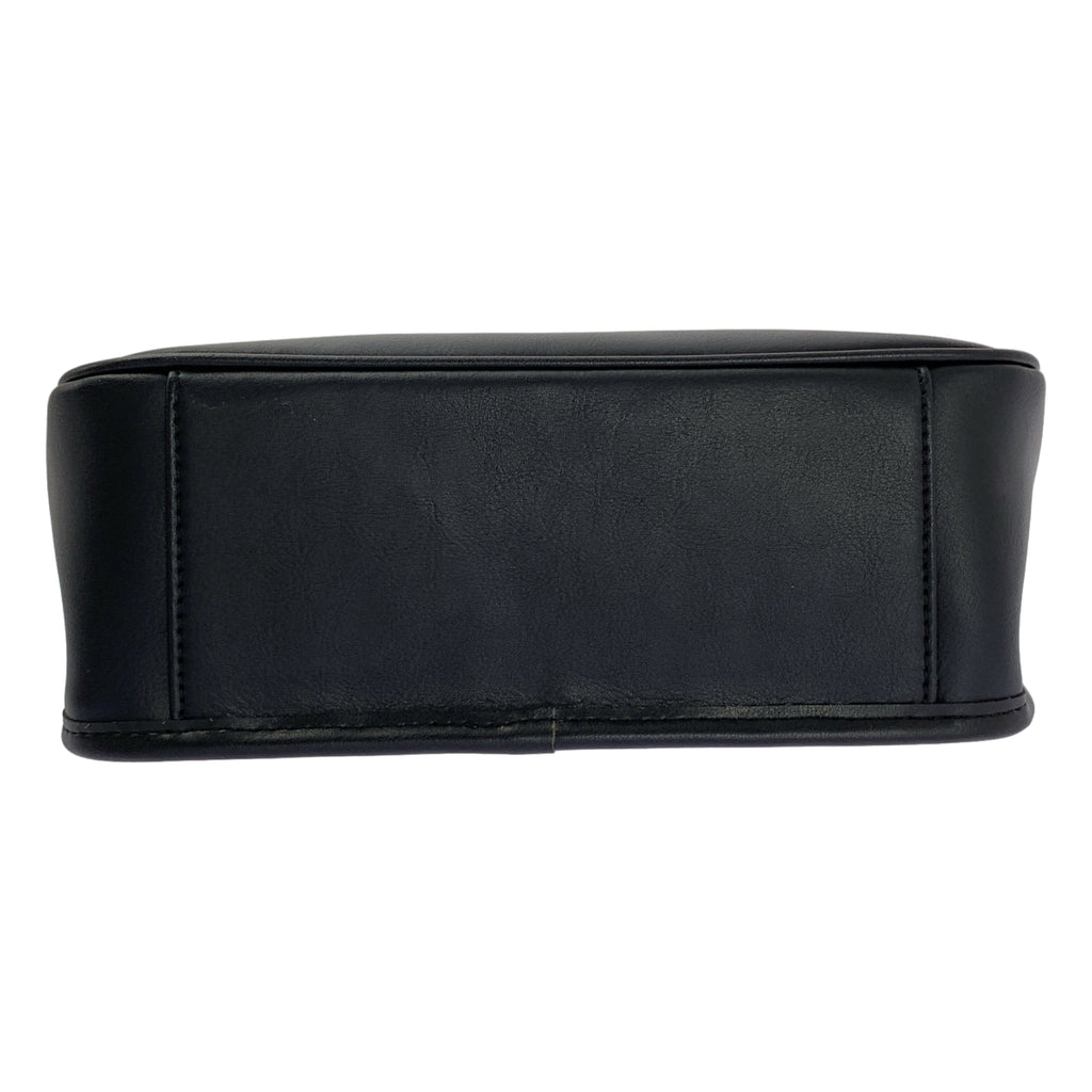 JISTORY / ジストリー | レザー ターンロック フラップ ショルダーバッグ |