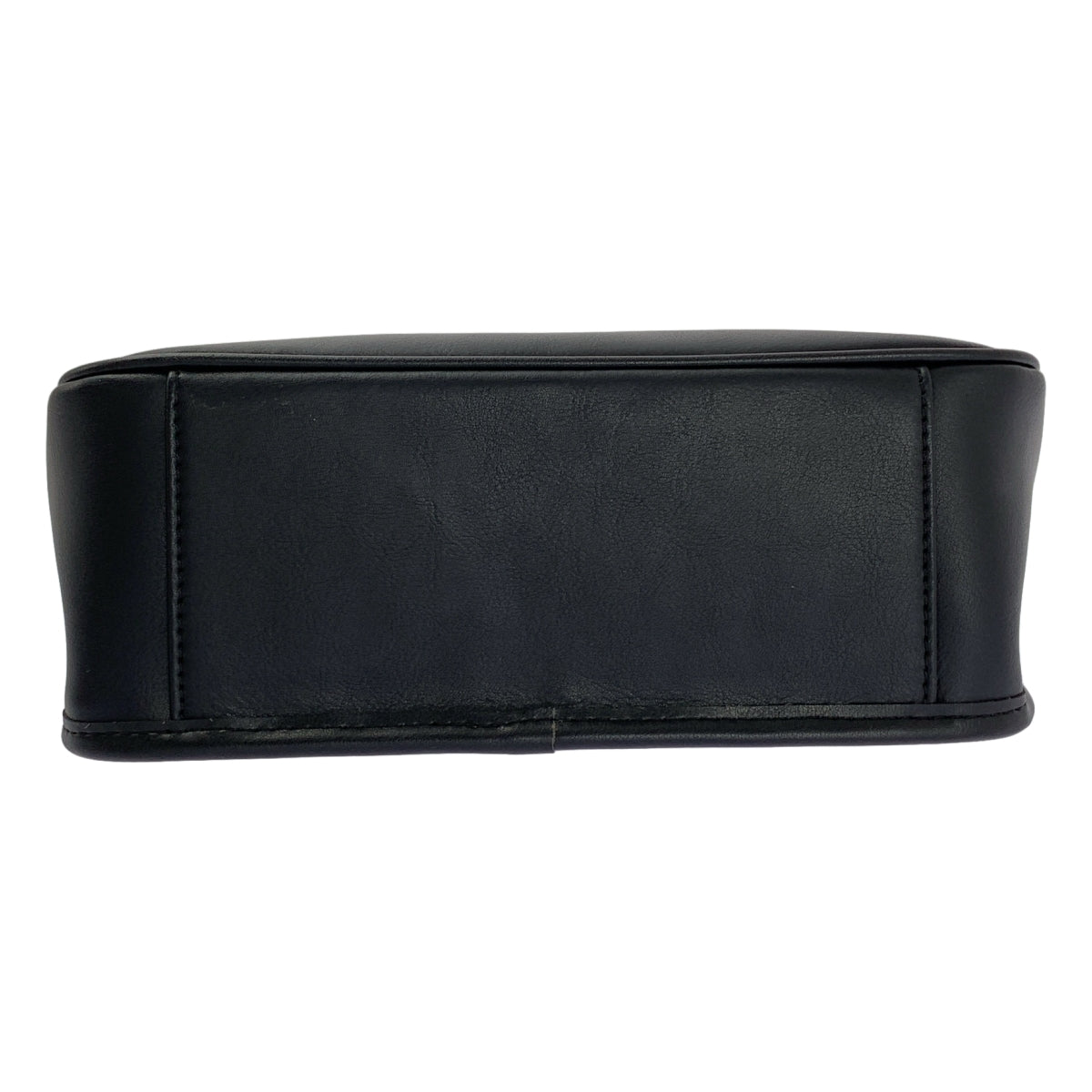 JISTORY / ジストリー | レザー ターンロック フラップ ショルダーバッグ |