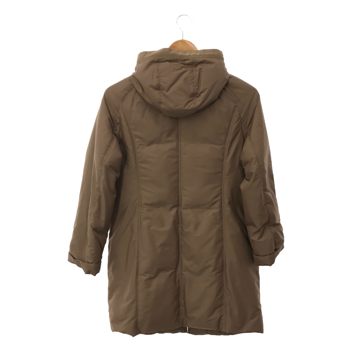 BURBERRY LONDON | 2-way down liner with Nova check hooded coat | Size 38 | Women's