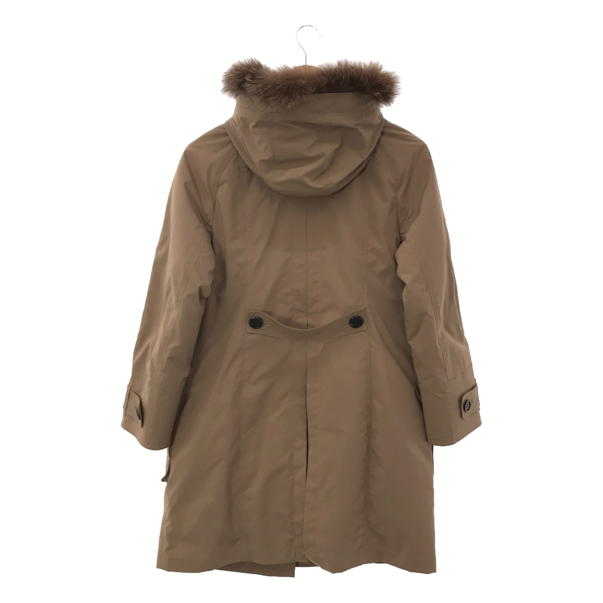 BURBERRY LONDON | 2-way down liner with Nova check hooded coat | Size 38 | Women's