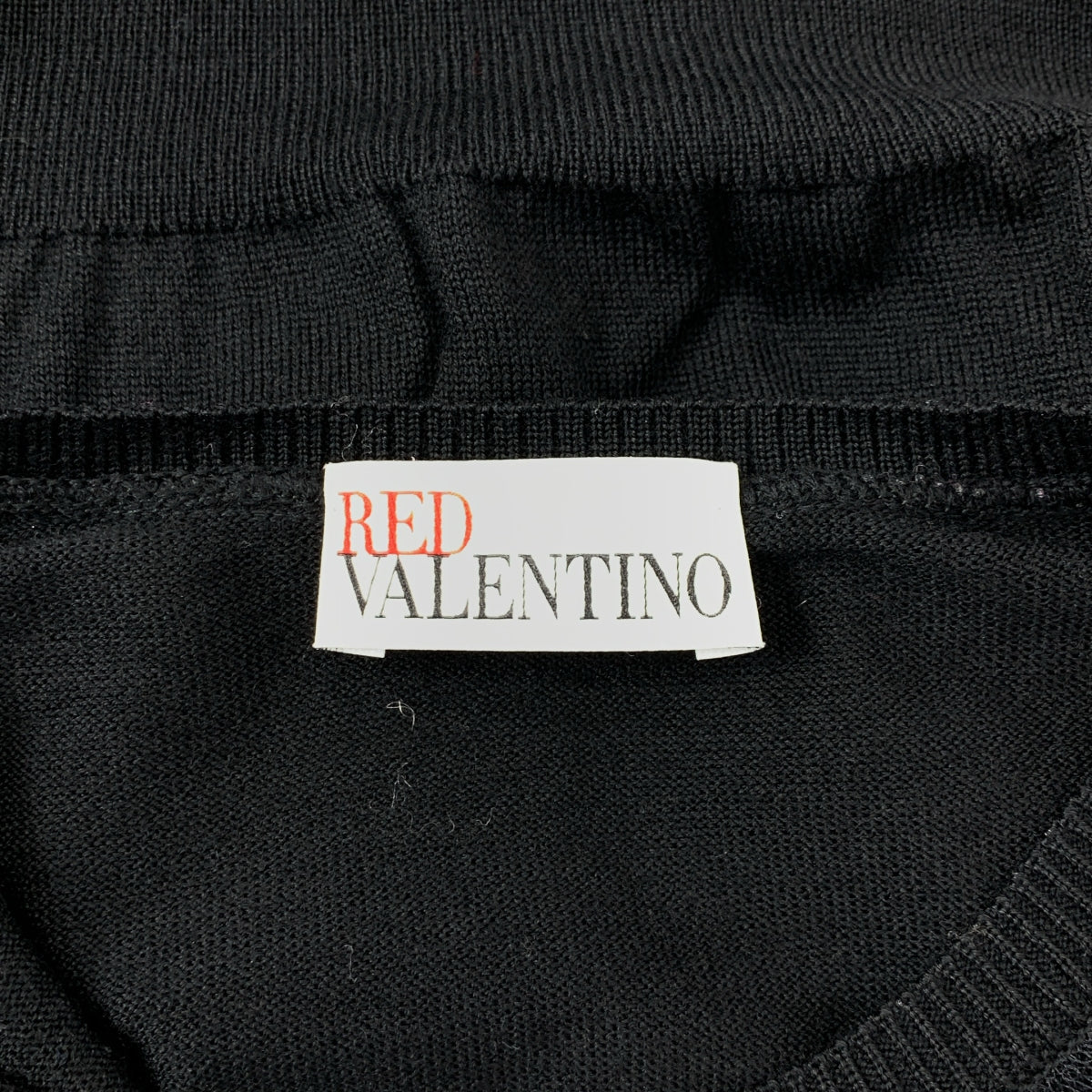 RED VALENTINO | 羊毛蕾絲圓領開襟衫 | S碼 | 女款