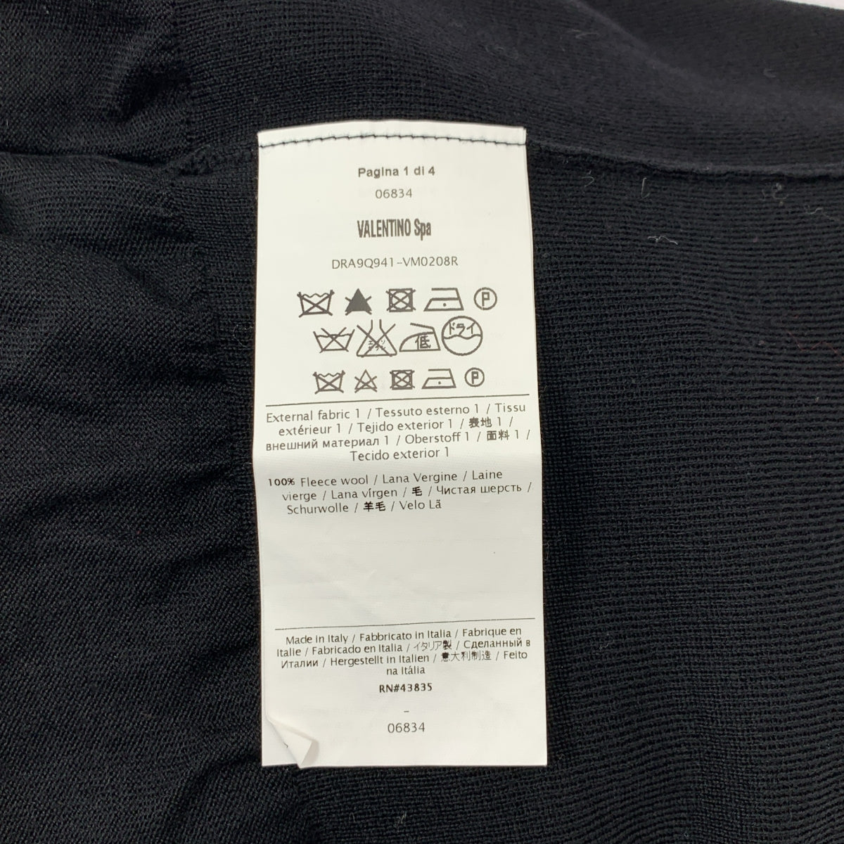 RED VALENTINO | 羊毛蕾絲圓領開襟衫 | S碼 | 女款