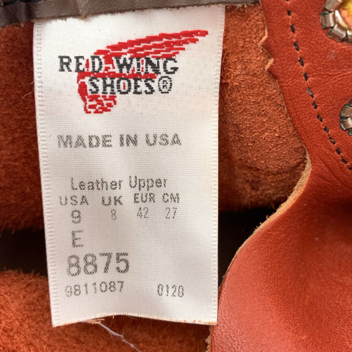 RED WING / レッドウィング | Irish setter 犬タグ 復刻 8875 レースアップ ブーツ | 9E | メンズ