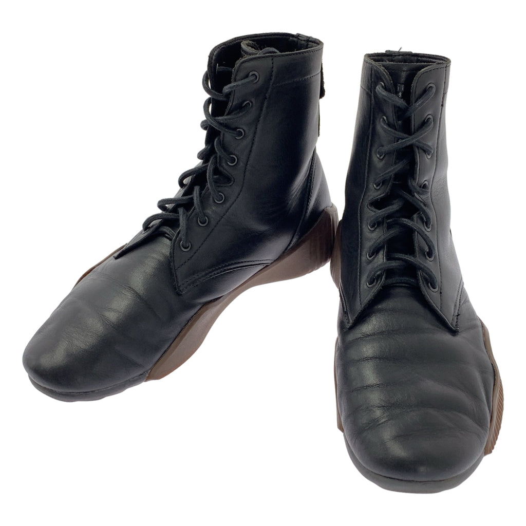 Onitsuka Tiger / オニツカタイガー | ラバーソール レザー ハイカットブーツ |