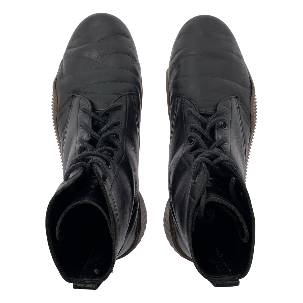 Onitsuka Tiger / オニツカタイガー | ラバーソール レザー ハイカット