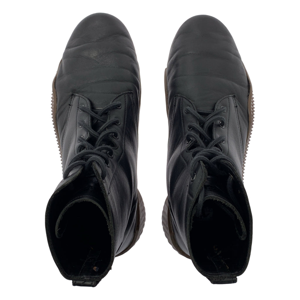 Onitsuka Tiger / オニツカタイガー | ラバーソール レザー ハイカットブーツ |