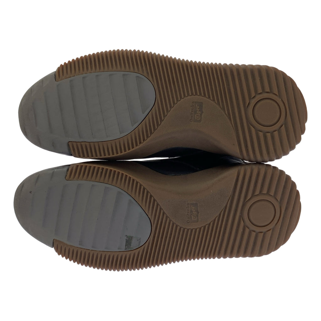 Onitsuka Tiger / オニツカタイガー | ラバーソール レザー ハイカットブーツ |