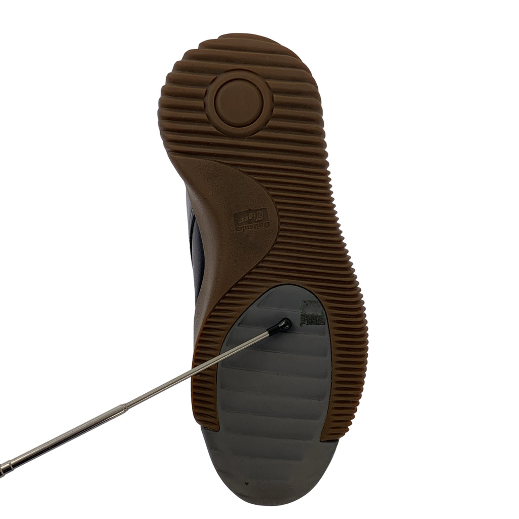 Onitsuka Tiger / オニツカタイガー | ラバーソール レザー ハイカットブーツ |