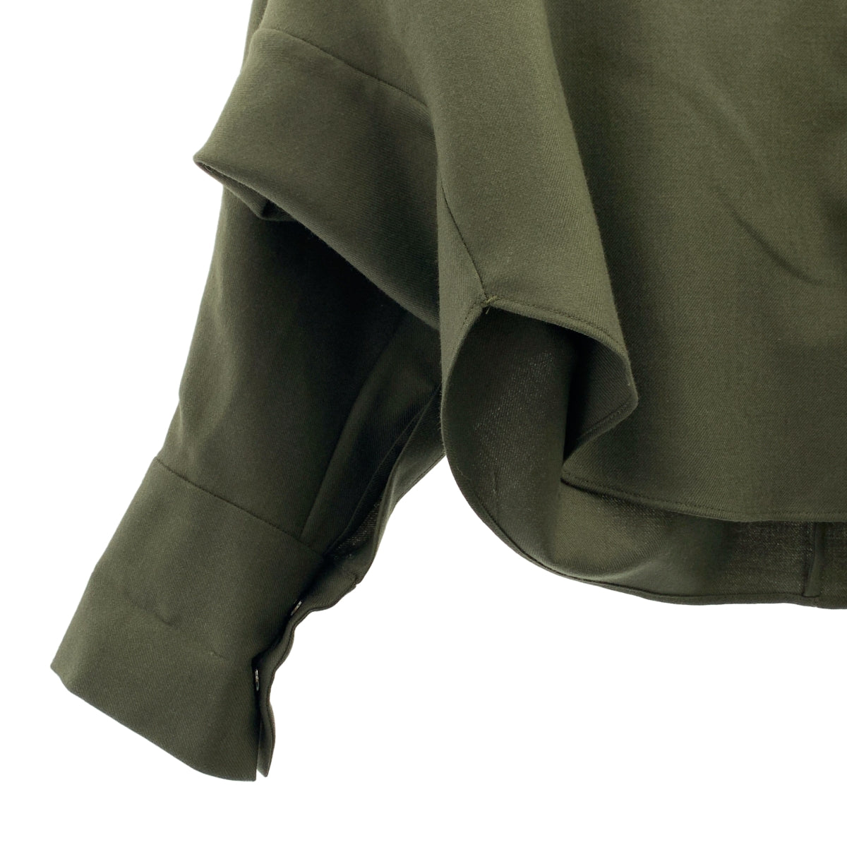 SUPPORT SURFACE / サポートサーフェス | ウール ポリエステル ドルマンスリーブシャツ | 0 | レディース