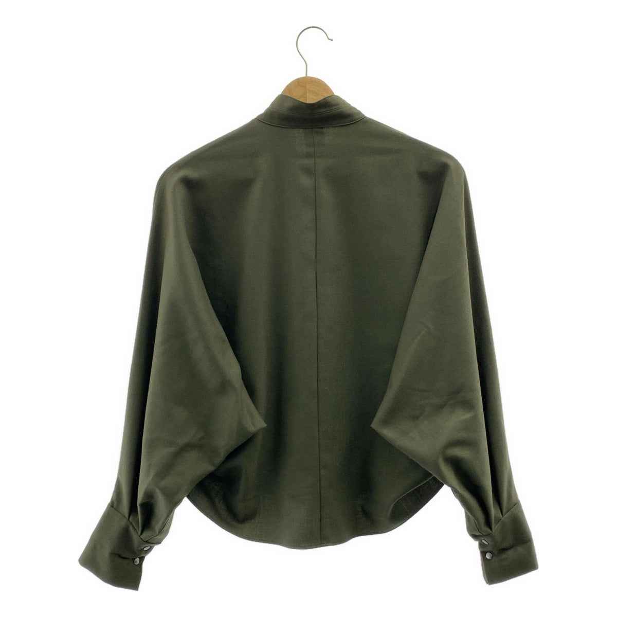 SUPPORT SURFACE / サポートサーフェス | ウール ポリエステル ドルマンスリーブシャツ | 0 | レディース