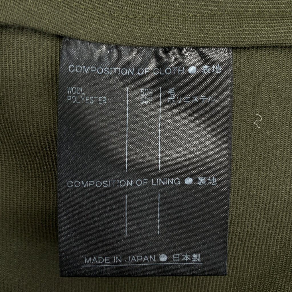 SUPPORT SURFACE / サポートサーフェス | ウール ポリエステル ドルマンスリーブシャツ | 0 | レディース