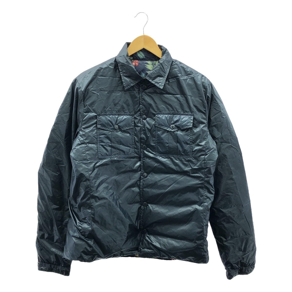 MONCLER | DOMINIKA reversible down jacket | 3 | Navy | Men's