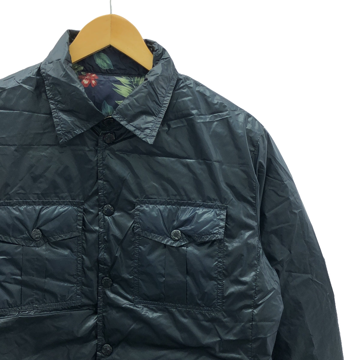 MONCLER | DOMINIKA reversible down jacket | 3 | Navy | Men's