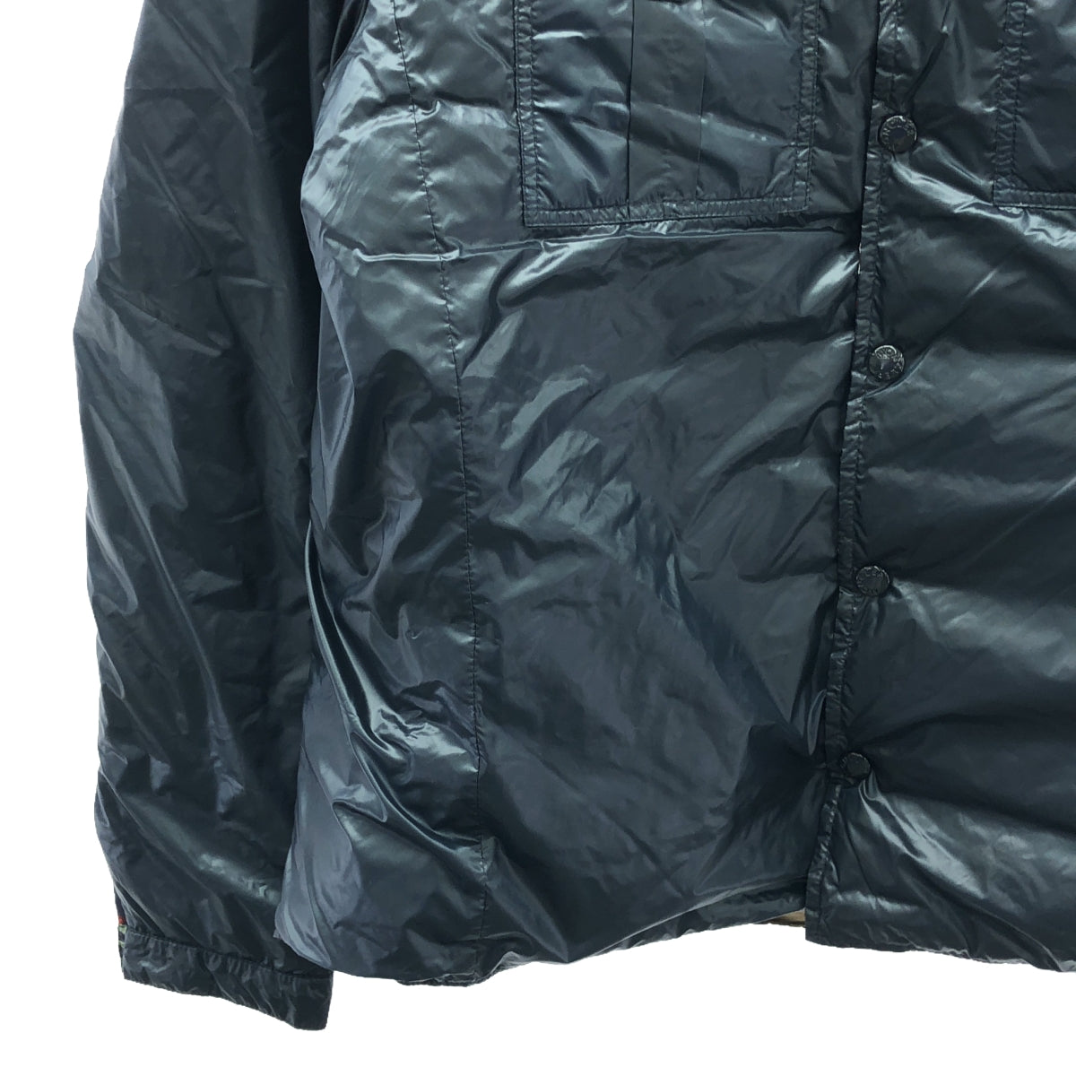 MONCLER | DOMINIKA reversible down jacket | 3 | Navy | Men's