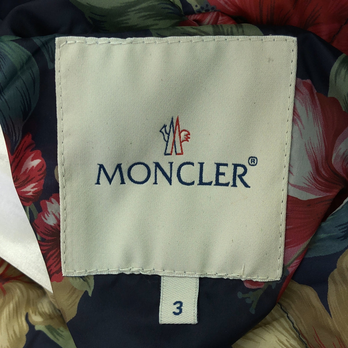 MONCLER | DOMINIKA reversible down jacket | 3 | Navy | Men's