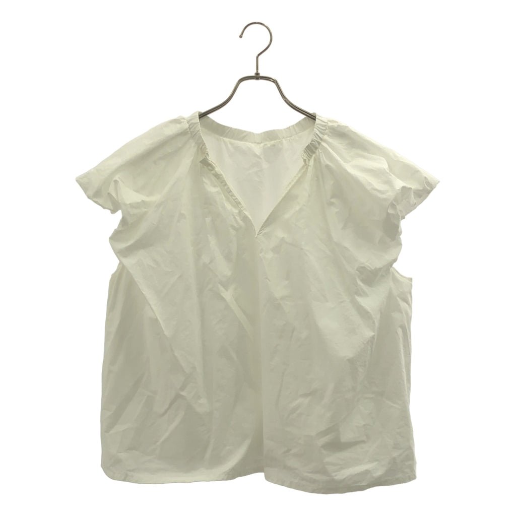 CELERI | 棉質泡泡袖/褶皺蓬鬆襯衫式上衣 | F |