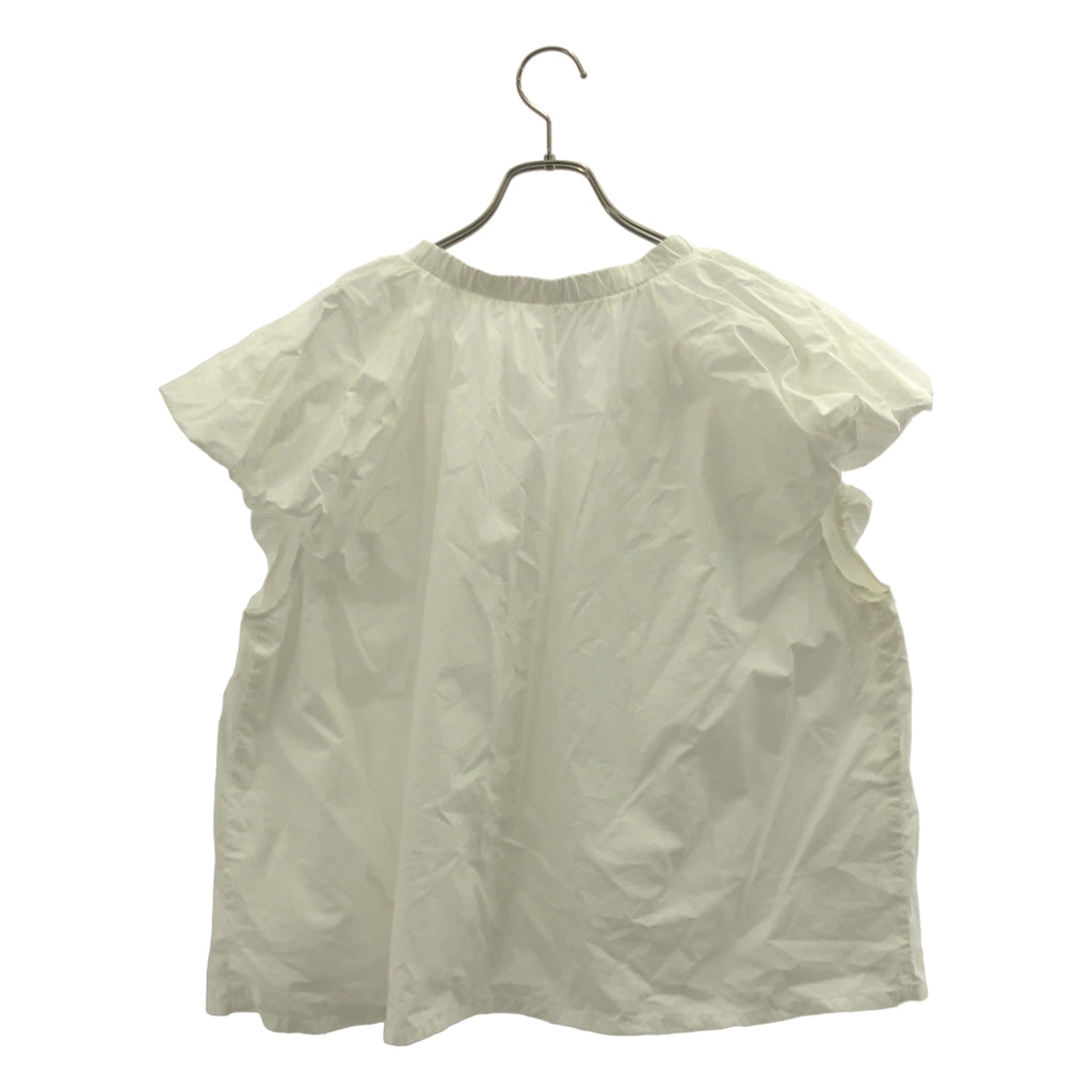 CELERI | 棉質泡泡袖/褶皺蓬鬆襯衫式上衣 | F |