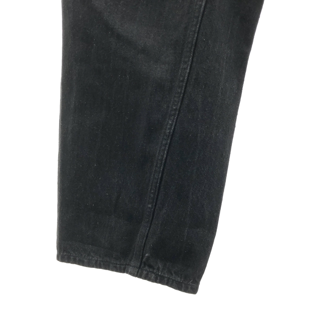 COMOLI / コモリ | 2023SS | ベルテッド ワイド テーパード デニムパンツ | 2 | メンズ