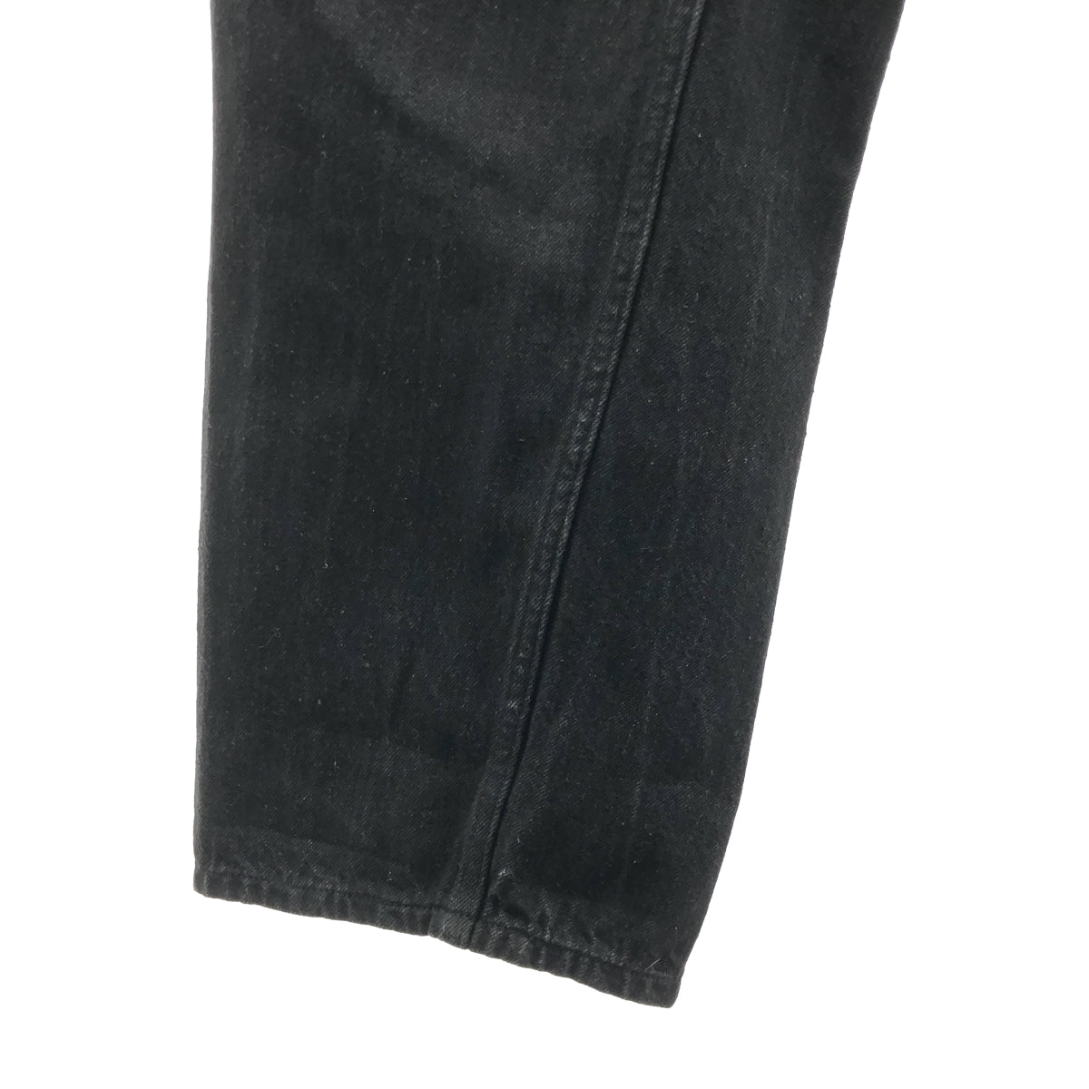 COMOLI / コモリ | 2023SS | ベルテッド ワイド テーパード デニムパンツ | 2 | メンズ