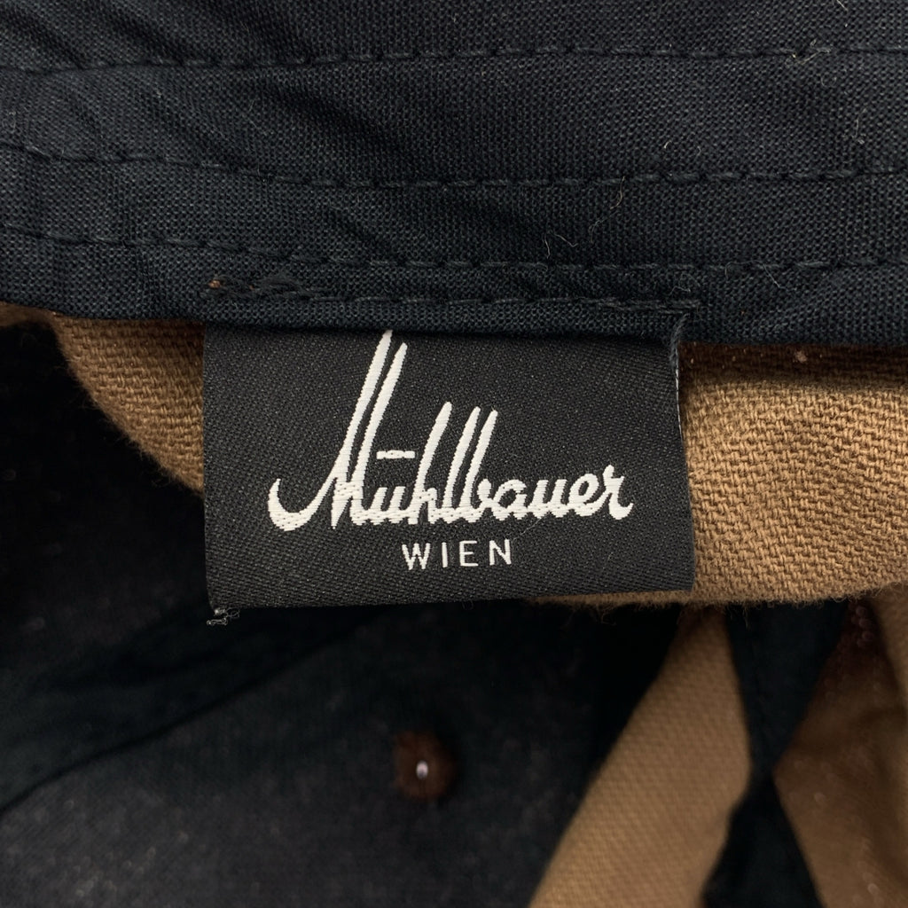 MUHLBAUER / 뮐바우어 | 로고 캡 모자 / 조정자 조정 가능 |