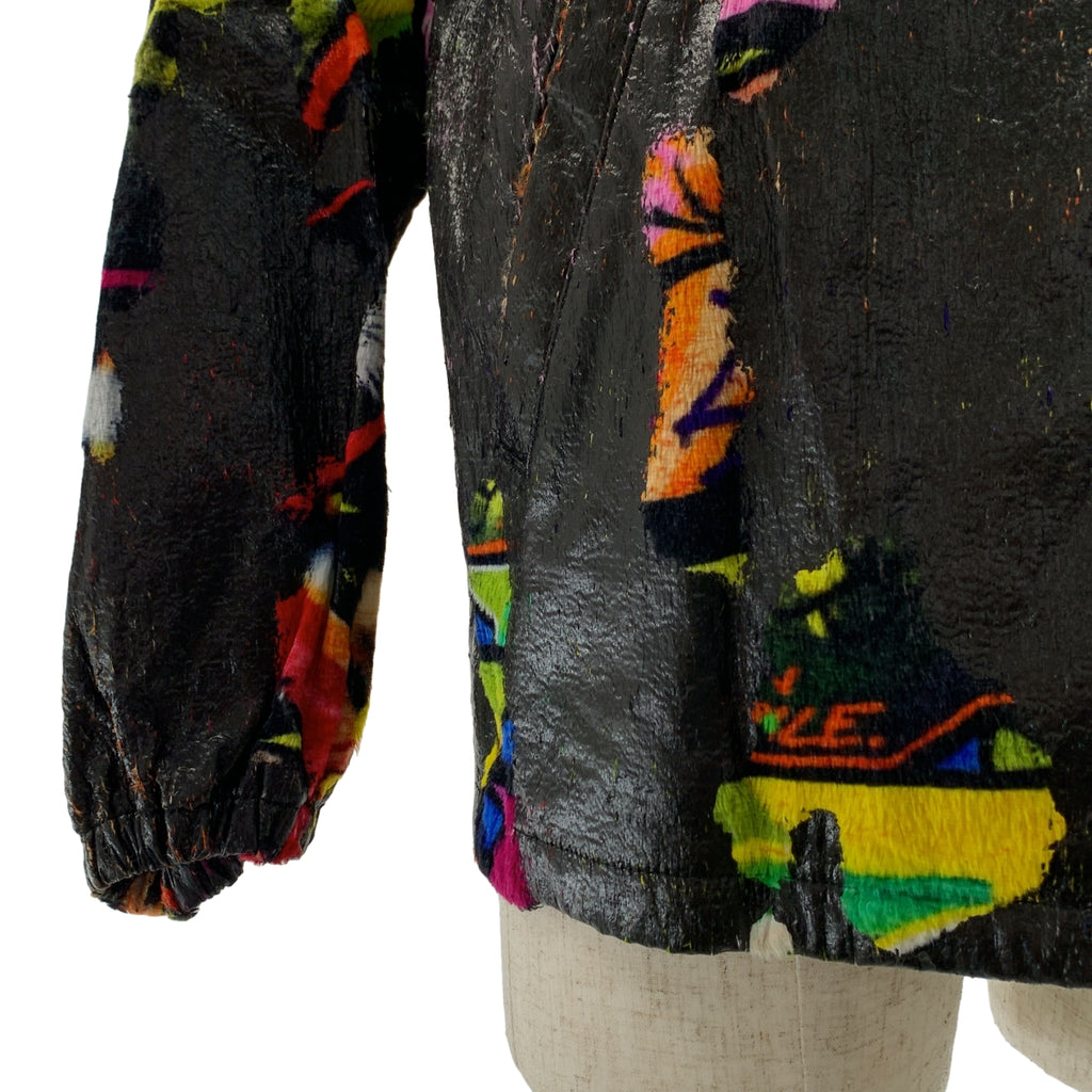 COMME des GARÇONS HOMME PLUS | 2020 春夏 |背面塗層標誌抽繩教練外套 | SHOPBOP尺寸 M |