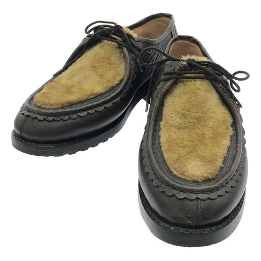 Milton Keynes | Leather Tyrolean shoes | 41 | brown | Men's