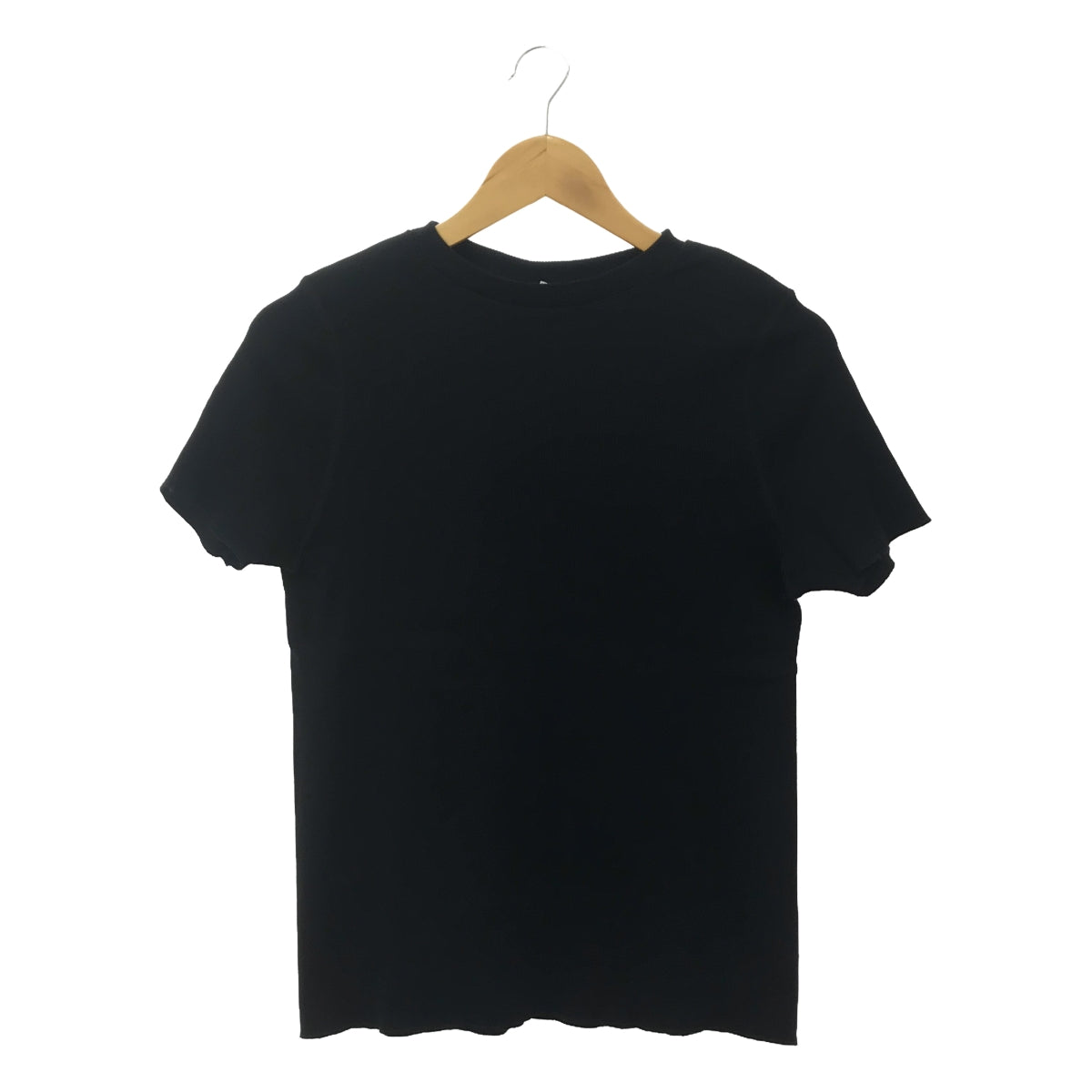 Shinzone | COMPACT RIB TEE Rib cut and sew T-shirt | F | Women's