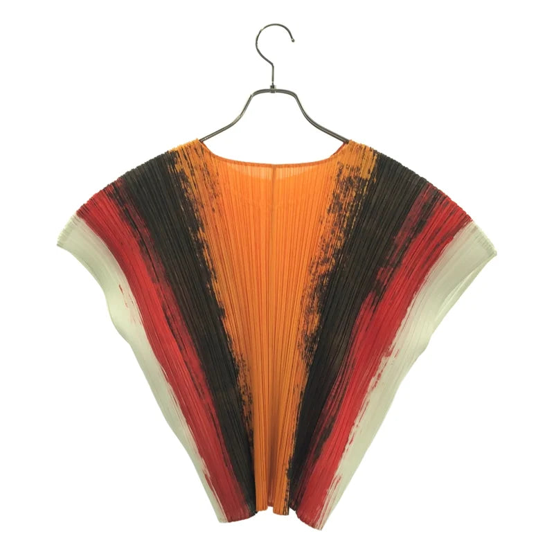 PLEATS PLEASE ISSEY MIYAKE / 플리츠 플리즈 이세이 미야케 | JUMP 프린트 플리츠 탑 |