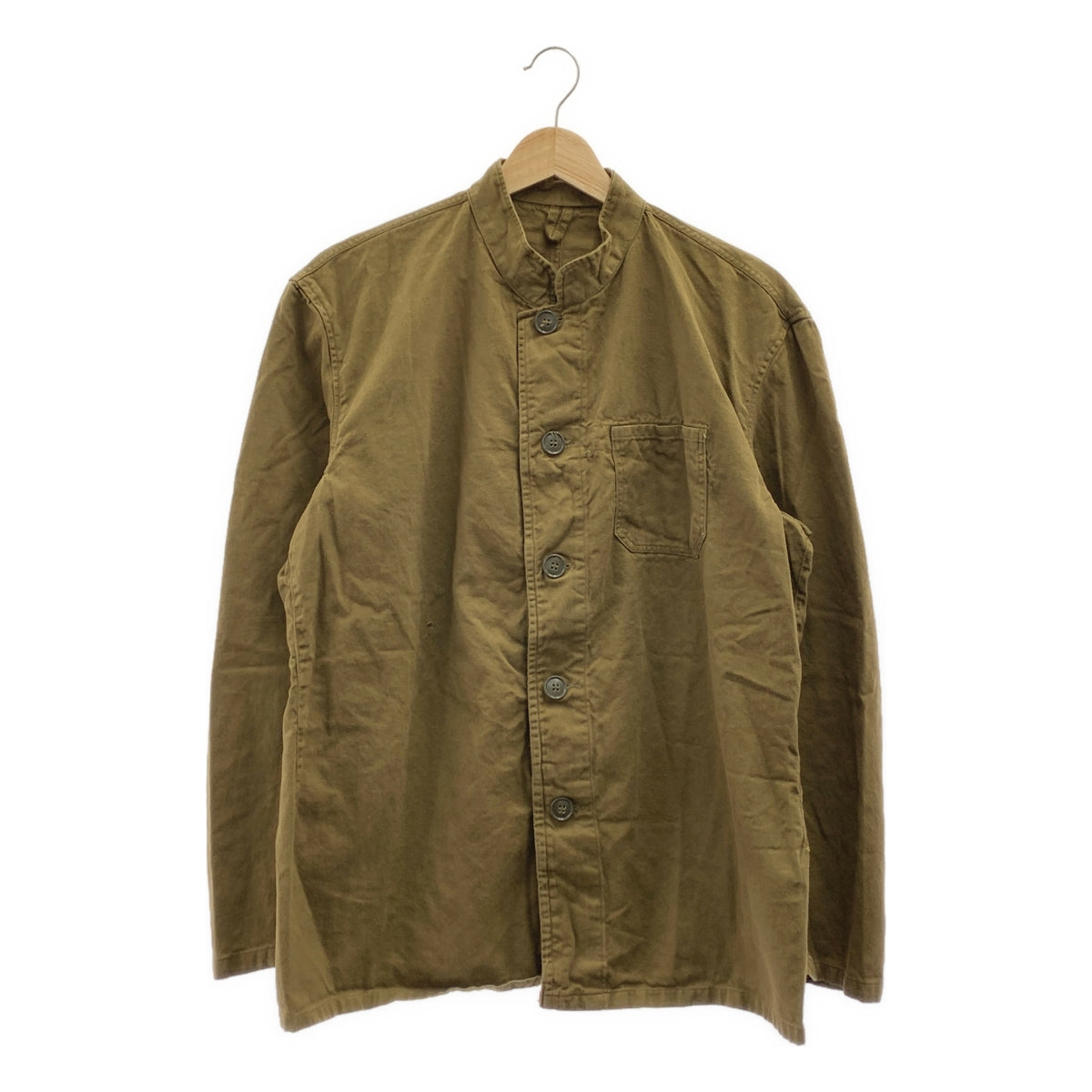 VINTAGE / ヴィンテージ古着 | CZECH ARMY / チェコ軍 スタンドカラー ミリタリー ジャケット |
