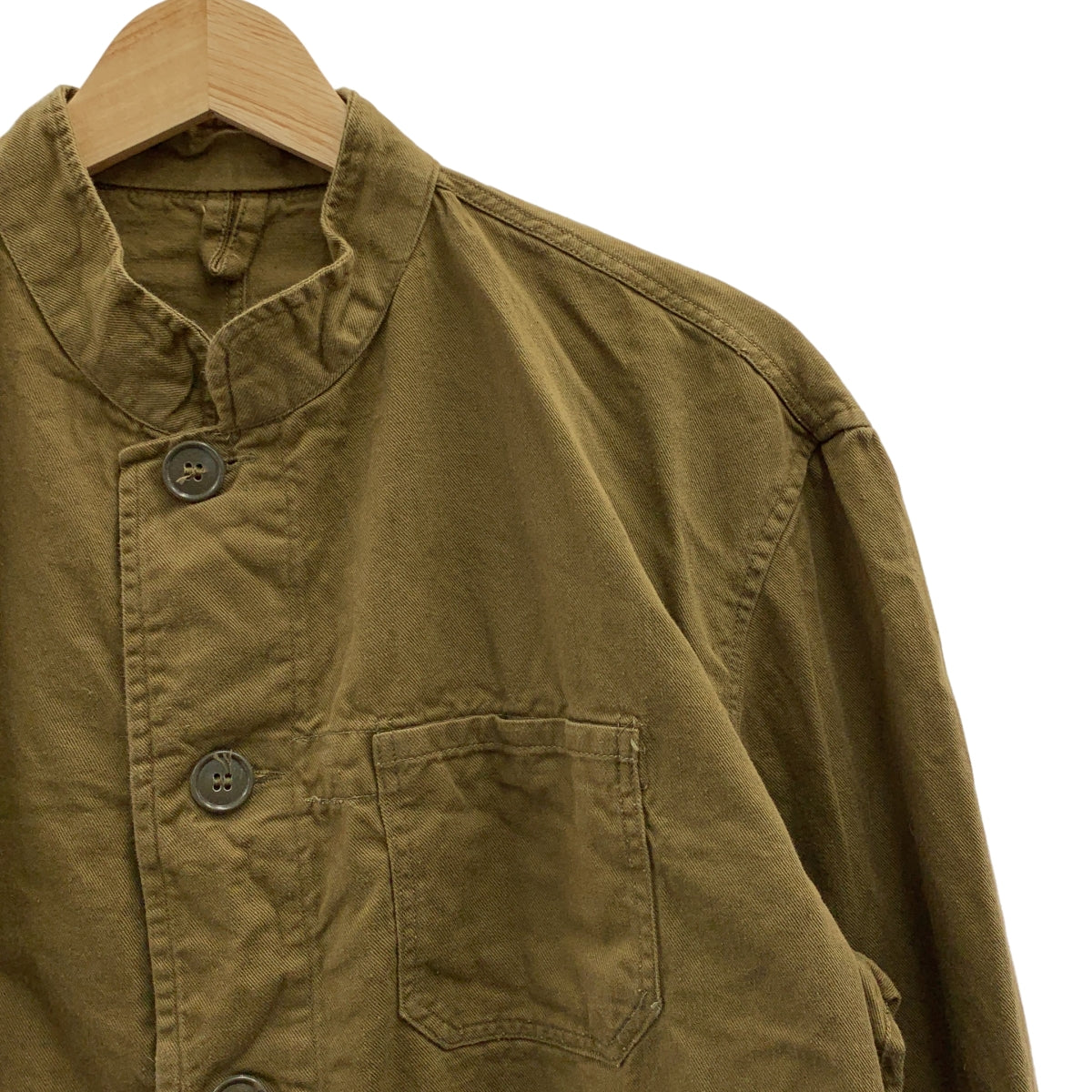 VINTAGE / ヴィンテージ古着 | CZECH ARMY / チェコ軍 スタンドカラー ミリタリー ジャケット |