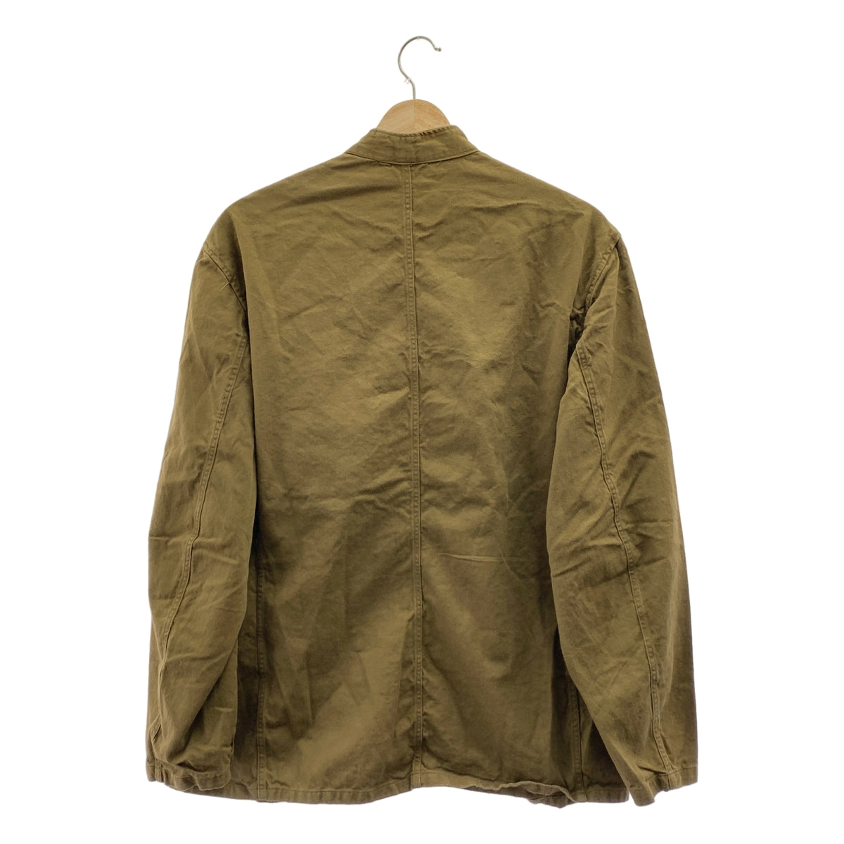 VINTAGE / 빈티지 헌 옷 | CZECH ARMY / 체코 군대 스탠드 컬러 밀리터리 재킷 |
