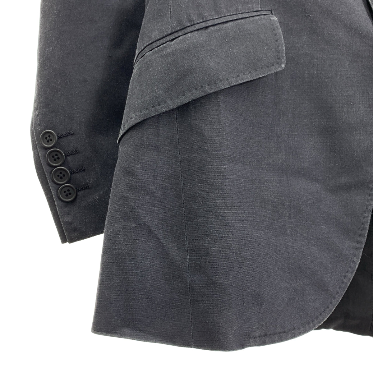 BOTTEGA VENETA / 보테가 베네타 | 셋업 / 실크 테일러드 재킷 / 2 택 테이퍼드 팬츠 | 44 | 남성